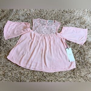 Iris Los Angeles Pink Blouse - Size M